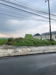 Tanah 3400 m2 Strategis Dekat Exit Tol Pakis