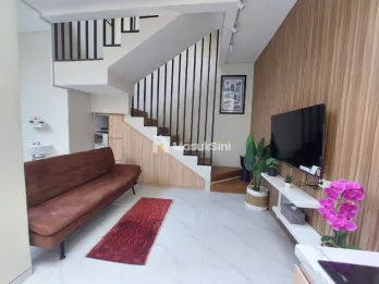 Disewakan Rumah Minimalis Modern Full Furnished di CitraGarden Malang