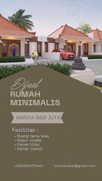 DIJUAL RUMAH DENGAN KESEJUKAN ALAM DAN SEJARAH
