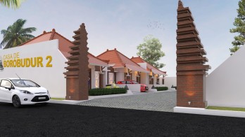 DIJUAL RUMAH DI LINGKUNGAN PEDESAAN YANG ASRI DI MAGELANG