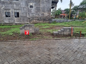 DIJUAL TANAH KAV LOKASI SANGAT STRATEGIS