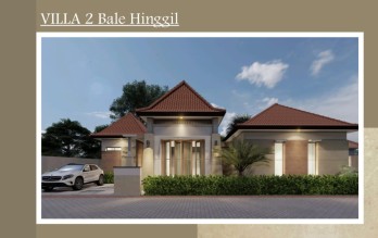 DIJUAL VILLA MEWAH DI BOROBUDUR DEKAT CANDI MENDUT, MAGELANG