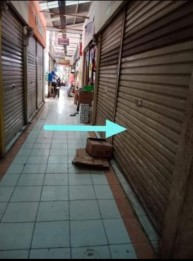 DiJual Cepat 2 Kios Lokasi Pasar Pondok Bambu Jakarta Timur