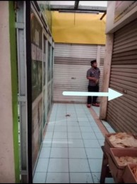 DiJual Cepat 2 Kios Lokasi Pasar Pondok Bambu Jakarta Timur
