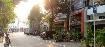 Dijual Building di Jl. Antara, Pasar Baru, Sawah Besar, Jakarta Pusat