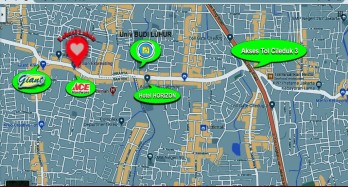 Dijual Cepat Tanah di Jln Hos Cokroaminoto, Ciledug Raya, Tangerang