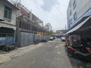 Dijual Ruko Daerah Kota Medan Jalan Kota Cane (Dekat Simpang Jl.Yose Rizal)