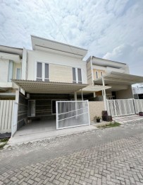 Dijual Rumah 2 Lantai di Jl Sutorejo Utara