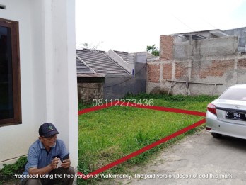 Dijual Tanah Kotak Siap Bangun Cisasawi Cihanjuang SHM
