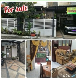 Dijual rumah di perum titasani royal resort