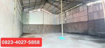Disewakan Gudang 154 m2 area jl Mahendradata Denpasar Bali