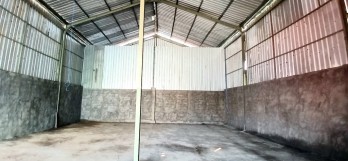 Disewakan Gudang 154 m2 area jl Mahendradata Denpasar Bali