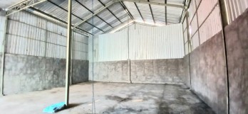 Disewakan Gudang 154 m2 area jl Mahendradata Denpasar Bali