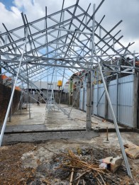 Disewakan Gudang 200 m2 jl Ahmad Yani Peguyangan Denpasar Bali