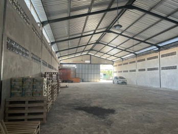 Disewakan Gudang 600 m2 jl Cokroaminoto Ubung dkt jl Cargo Gatsu Barat Bali