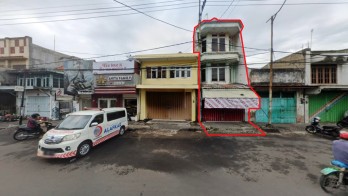 Disewakan Ruko 3 Lantai di Jl KH Mas Mansyur Surabaya