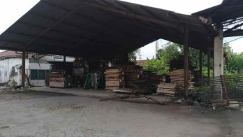 Gudang Hitung Tanah Strategis Jl Nangka Sruni Gedangan Harga Termurah