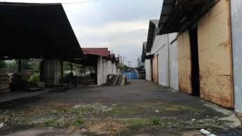 Gudang Hitung Tanah Strategis Jl Nangka Sruni Gedangan Harga Termurah