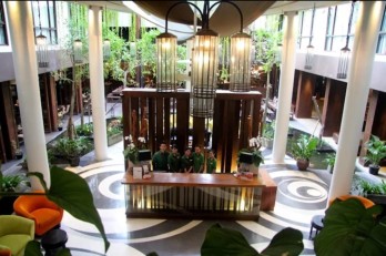 HOTEL MEWAH BINTANG 4 BALI, DIJUAL STRATEGIS