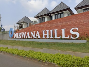 Hunian 2 lantai Villa Nirwana Hills kota batu