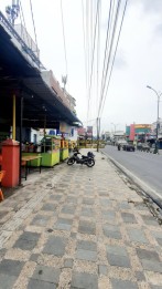JUAL CEPAT!! Ruko Gandeng Siap Huni di Jalan SM Raja Dekat Yuki Simpang Ray
