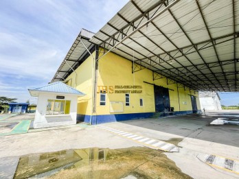 Jual/Sewa Gudang Siap Pakai di KIM 3 Jalan Pulau Saparua II - Medan