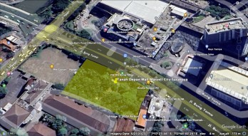 Jual Tanah Poros Jl Bung Tomo Surabaya