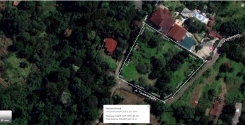 DIJUAL KAVLING TANAH HOOK CIJERUK BOGOR