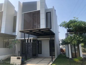 RUMAH 2 LANTAI MODERN TERLARIS DALAM PERUMAHAN DI