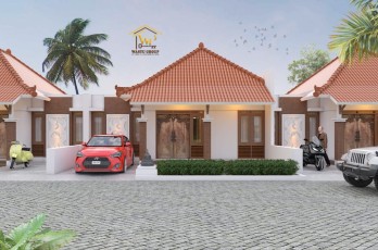 RUMAH DIJUAL DEKAT CANDI BOROBUDUR-INVESTASI