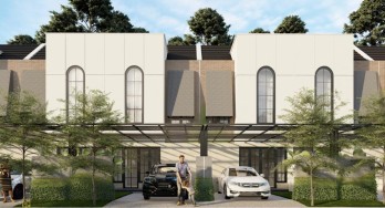RUMAH ESTETIK MURAH DUA LANTAI DEKAT DENGAN KAMPUS