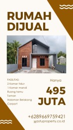 RUMAH MEWAH 2 KAMAR TIDUR DENGAN FASILITAS TERBAIK DI SEKITAR MERCU BUANA