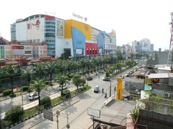 Ruko strategis Gunung Sahari Raya