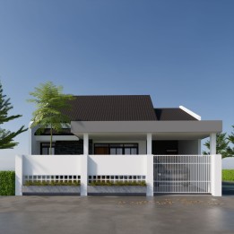 Rumah Bagus Siap Huni Strategis Katang Kediri