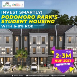 Rumah Kost di Podomoro Park untuk Investasi