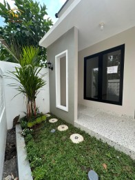 Rumah Murah Impian Keluarga Muda,Cantik Desain Estetik di Godean,Sleman