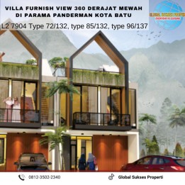 Rumah Villa View Gunung PARAMA PANDERMAN HILLS