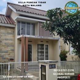 Rumah bagus di kawasan kampus Viila Puncak Tidar