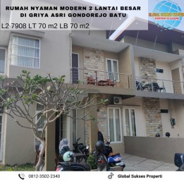 Rumah modern full perabot griya asri gondorejo