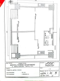 TURUN HARGA SENTUL TOWER APARTEMEN TOWER B