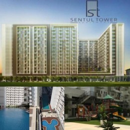 SENTUL TOWER APARTEMENT TURUN HARGA