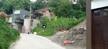 Tanah 3JT-an di Komplek Sariwangi Siap Bangun SHM 6x17