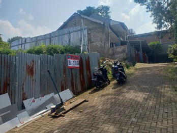 Tanah Cihanjuang Siap Bangun Lok Strategis Lebar Muka 7x14