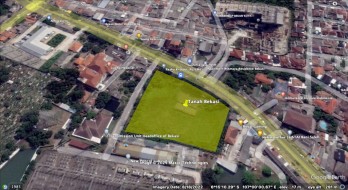 Tanah Dijual Poros Jl Mayor Madmuin Hasibuan Bekasi