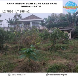 Tanah Kebun Buah Subur Berada di Poros Jalan