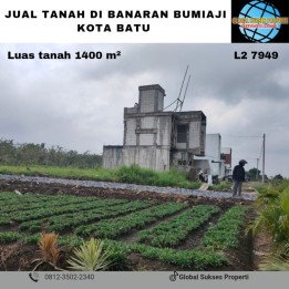 Tanah Luas Strategis View 360 Sejuk Subur Asri Di
