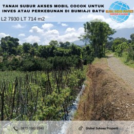 Tanah Subur Luas View 360 Cocok Untuk Berkerbun