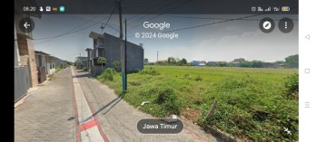 Tanah di Perumahan Modernland Bohar Sidoarjo