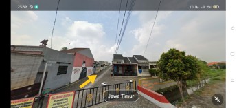Tanah di Perumahan Modernland Bohar Sidoarjo