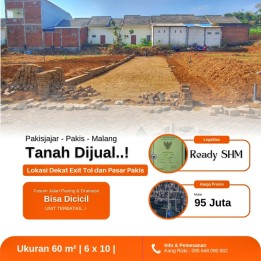 Tanah di pakisjajar Pakis Malang
